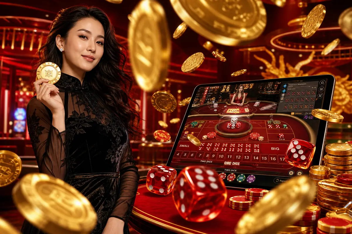 44mmk အွန်လိုင်းကာစီနို Live Dealer ဂိမ်းများ